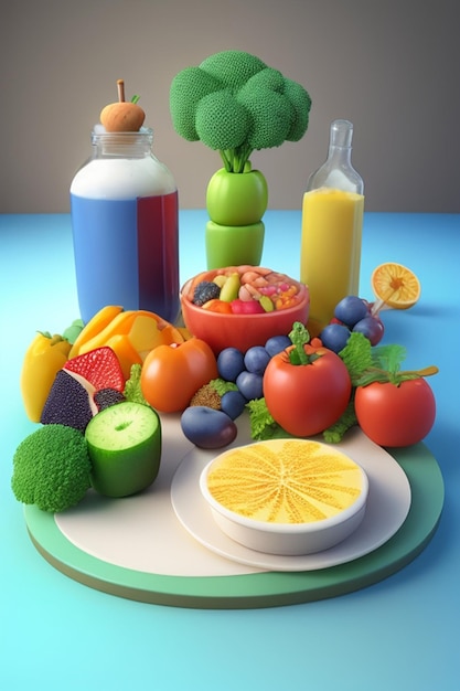 bevande disintossicanti a base di frutta e verdura