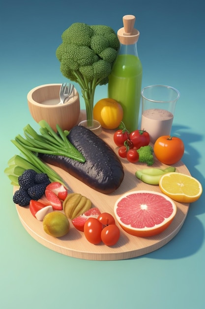 bevande disintossicanti a base di frutta e verdura