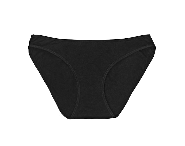 Biancheria intima isolata su sfondo bianco