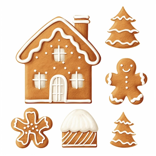 bianco_e_beige_acquerello_clipart_christmas_cookie_c86af868