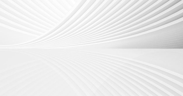 Bianco edificio futuristico linea texture texture rendering 3D