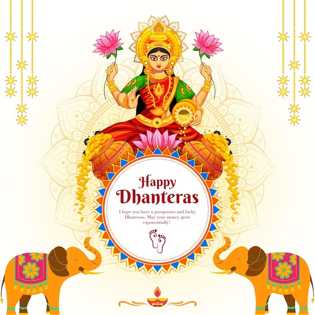 Bianco Tradizionale Felice Dhanteras