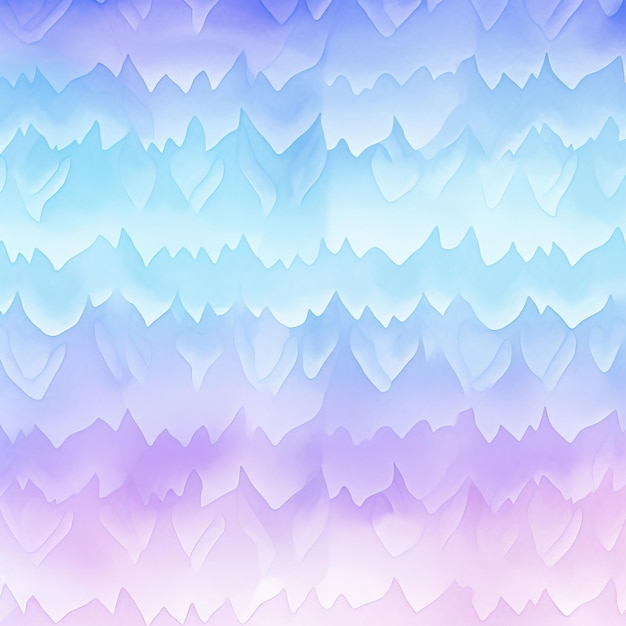 bianco viola blu gradiente acquerello motivo senza giunture sullo sfondo vuoto vuoto per lo sfondo