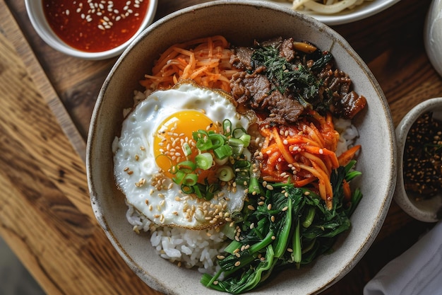 Bibimbap, piatto coreano popolare