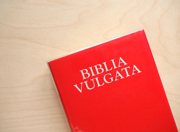 Biblia Vulgata Vulgata Bibbia