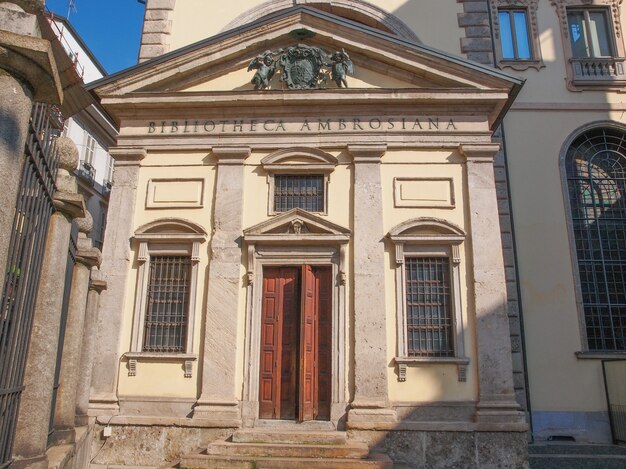 Biblioteca Ambrosiana, Milano