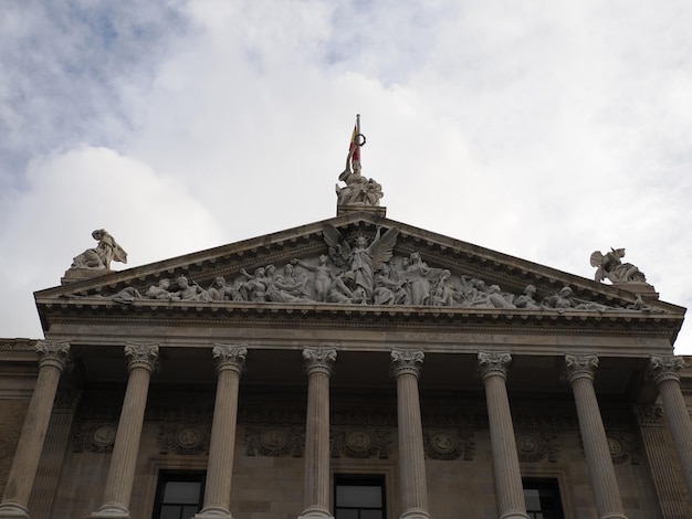 Biblioteca Nazionale di Madrid, Spagna. architettura e arte