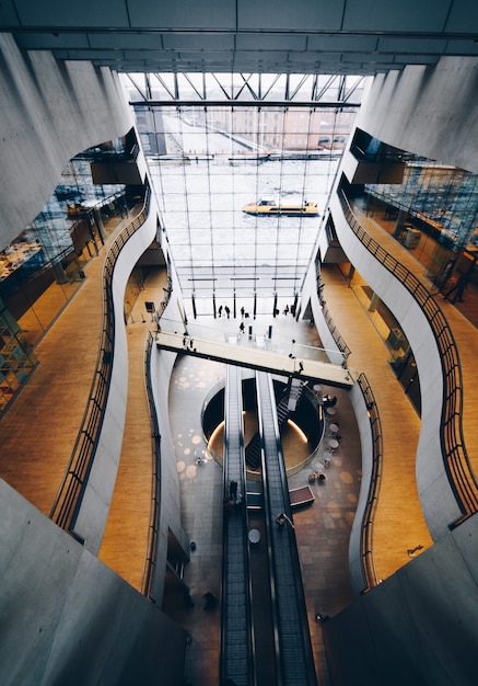 Biblioteca reale danese a Copenaghen