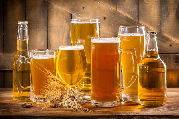Bicchiere di birra