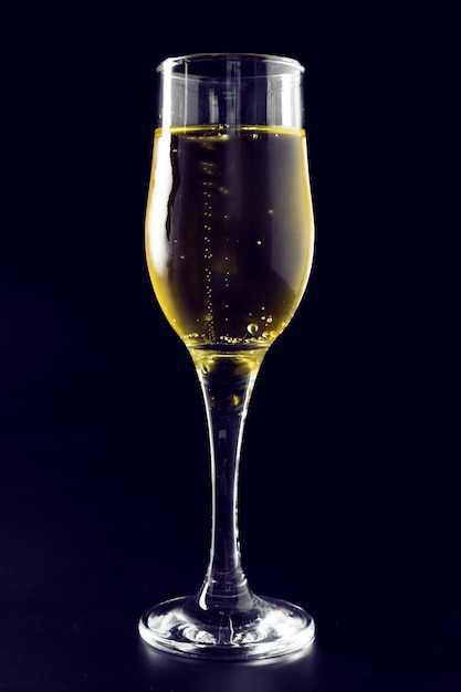 Bicchiere di champagne