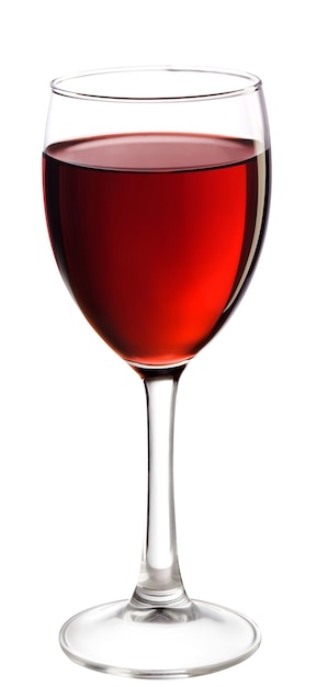 Bicchiere di vino rosso