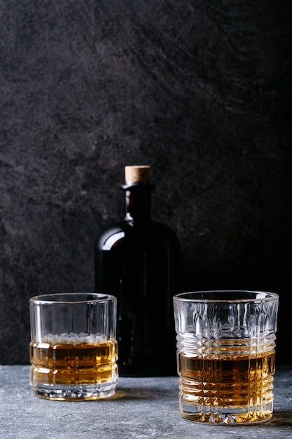 Bicchiere di whisky irlandese