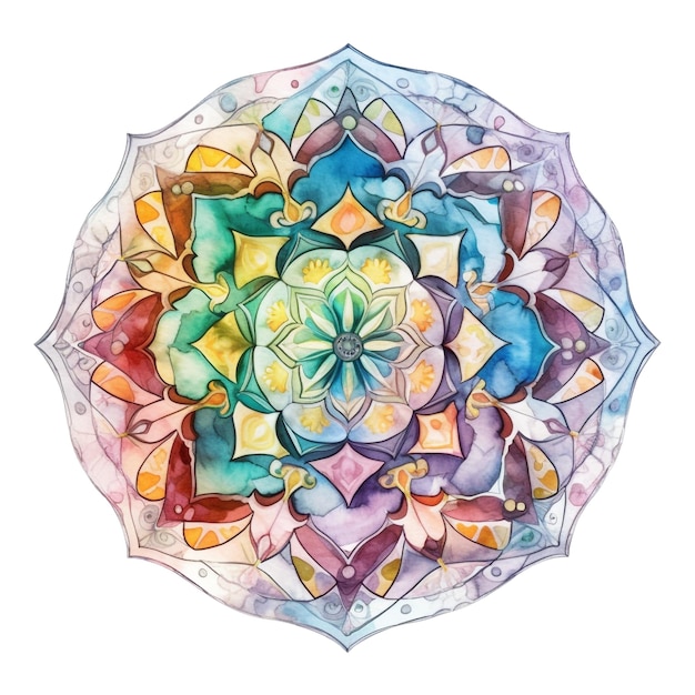 Bicchiere mandala 51