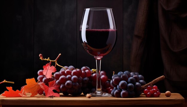 bicchieri di vino rosso