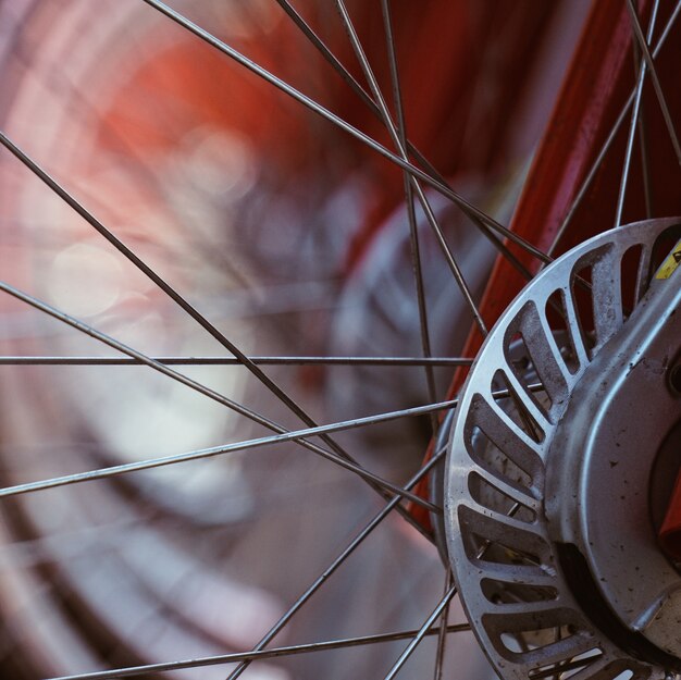 bicicletta in strada