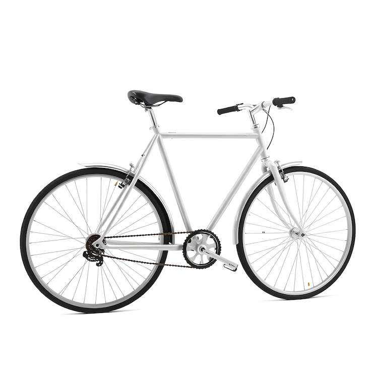 Foto bicicletta isolata su uno sfondo trasparente