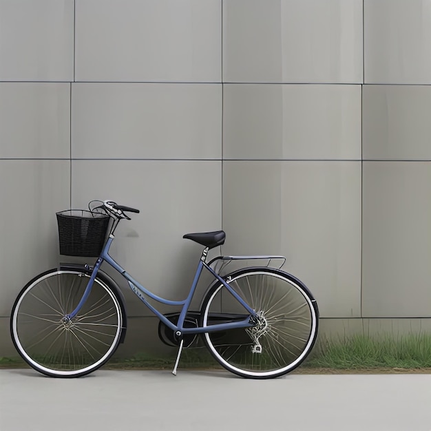 bicicletta parcheggiata in strada