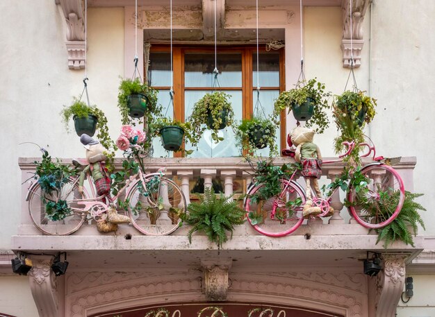 biciclette e balconi