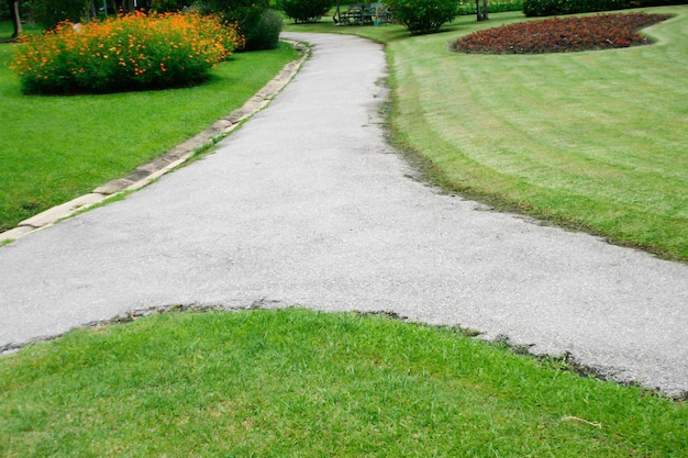 Biciclette nel parco