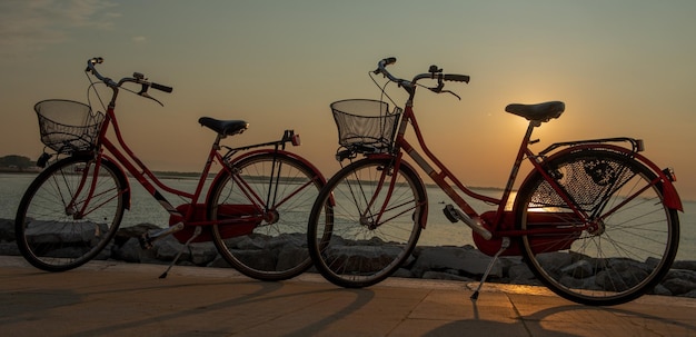 Biciclette parcheggiate