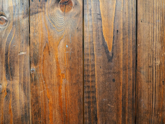 Bidikan bingkai penuh dinding kayu