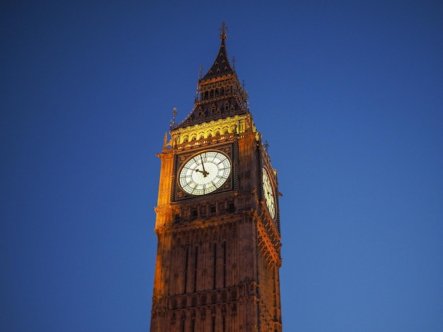 Big Ben a Londra