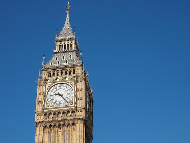 Big Ben a Londra