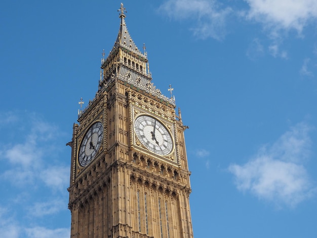 Big Ben a Londra