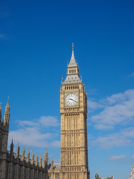 Big Ben a Londra