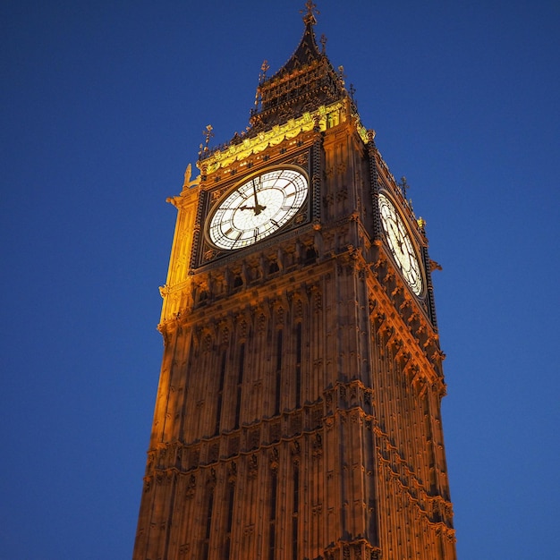 Big Ben a Londra