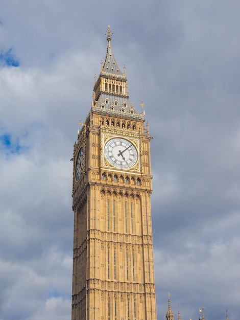 Big Ben a Londra