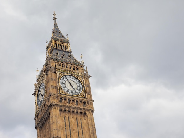 Big Ben a Londra