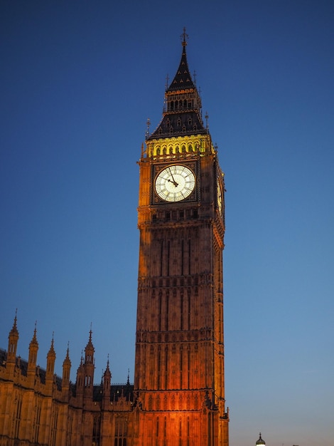 Big Ben a Londra