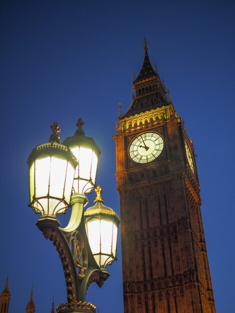 Big Ben a Londra