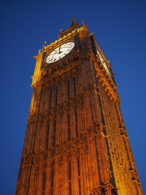 Big Ben a Londra