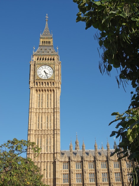 Big Ben a Londra