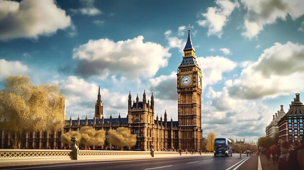 Big Ben Clock Tower