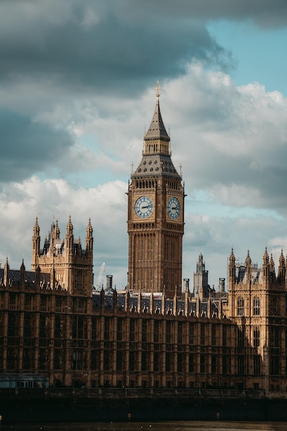 Big Ben contro il cielo