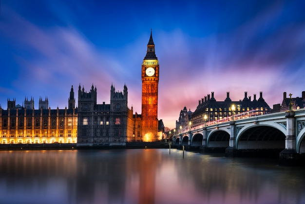 Big Ben e House of Parliament