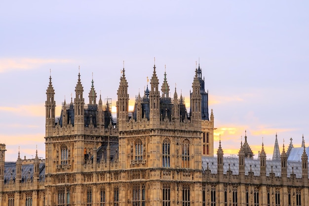 Big Ben e Houses of Parliament a Londra