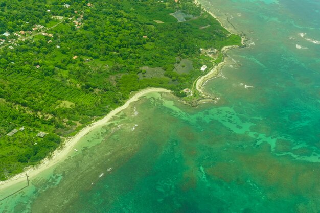 Big Corn Island, Nicaragua. Vista aerea