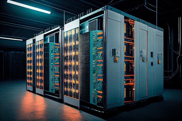 Big data center IA generativa IA generativa