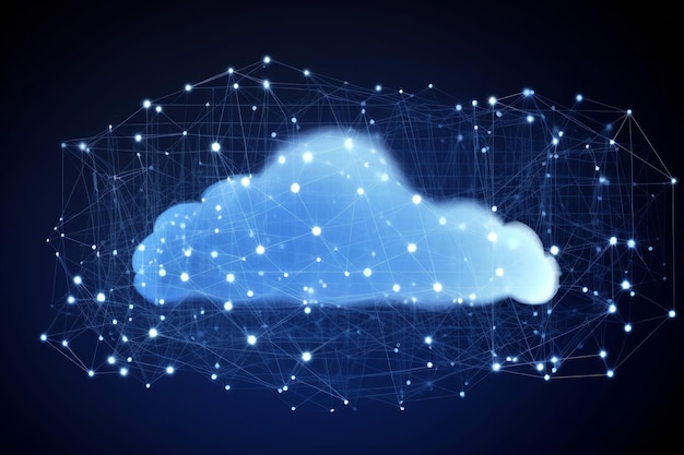 Big data di cloud computing Genera Ai