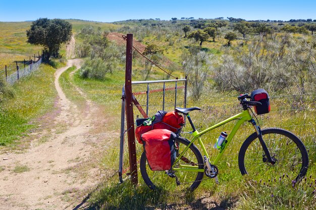 Bike a Saint James Way in via de la Plata