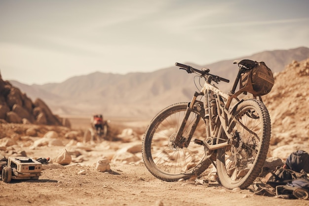 Bike and Beyond Dirt Road foto di bicicletta