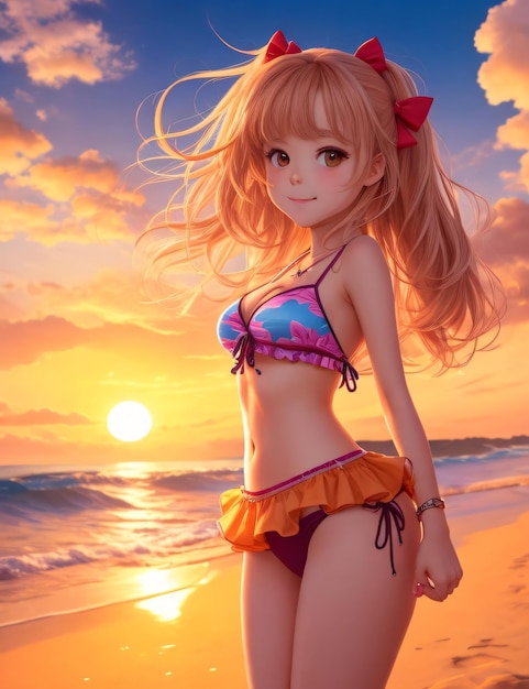 bikini dell'anime