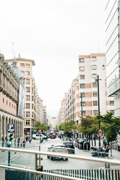 BILBAO SPAGNA maggio 2023 strada urbana