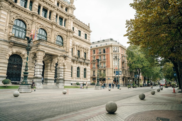 BILBAO SPAGNA maggio 2023 strada urbana