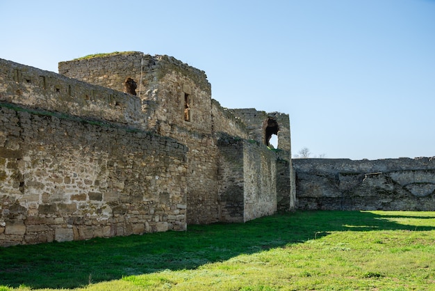 Bilhorod-Dnistrovskyi o fortezza Akkerman, regione di Odessa, Ucraina, in una soleggiata mattina di primavera