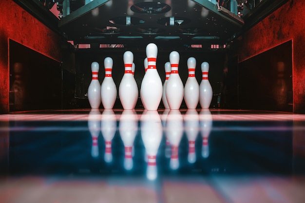 Birilli e palle da bowling